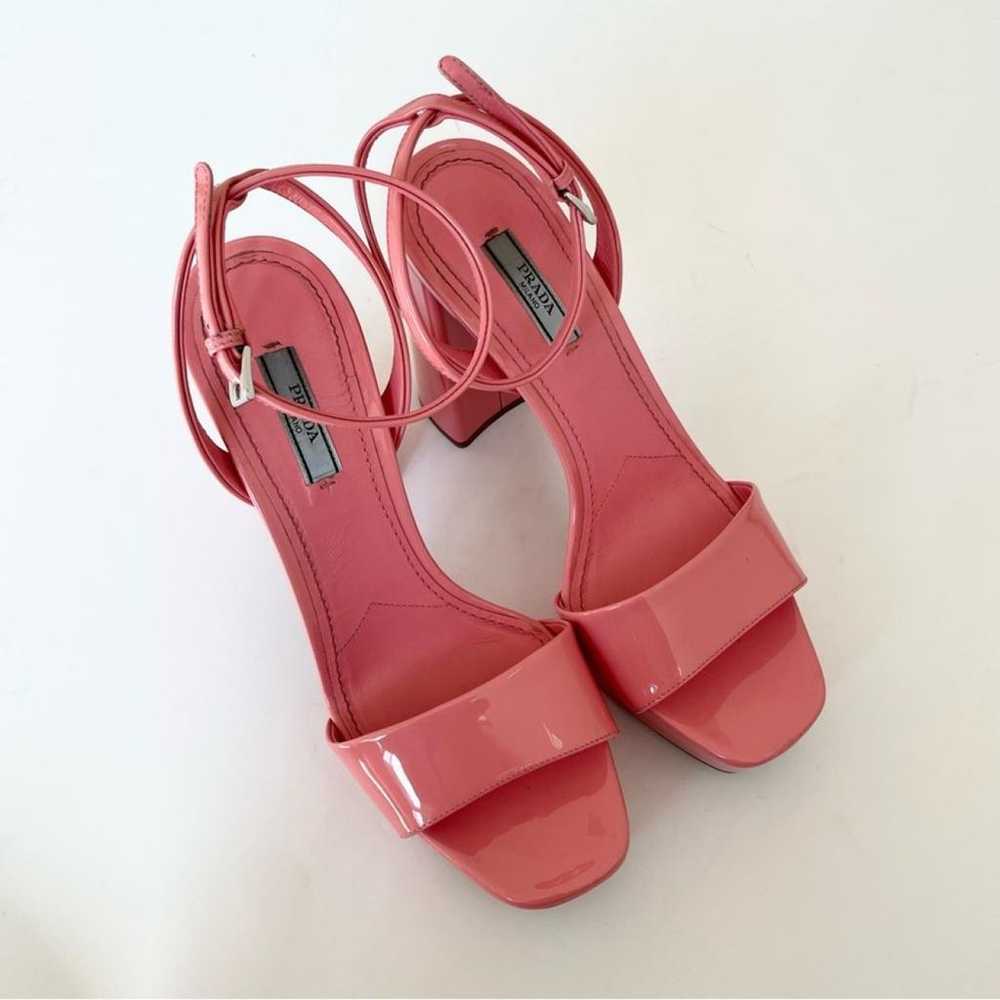 Prada Patent leather heels - image 8