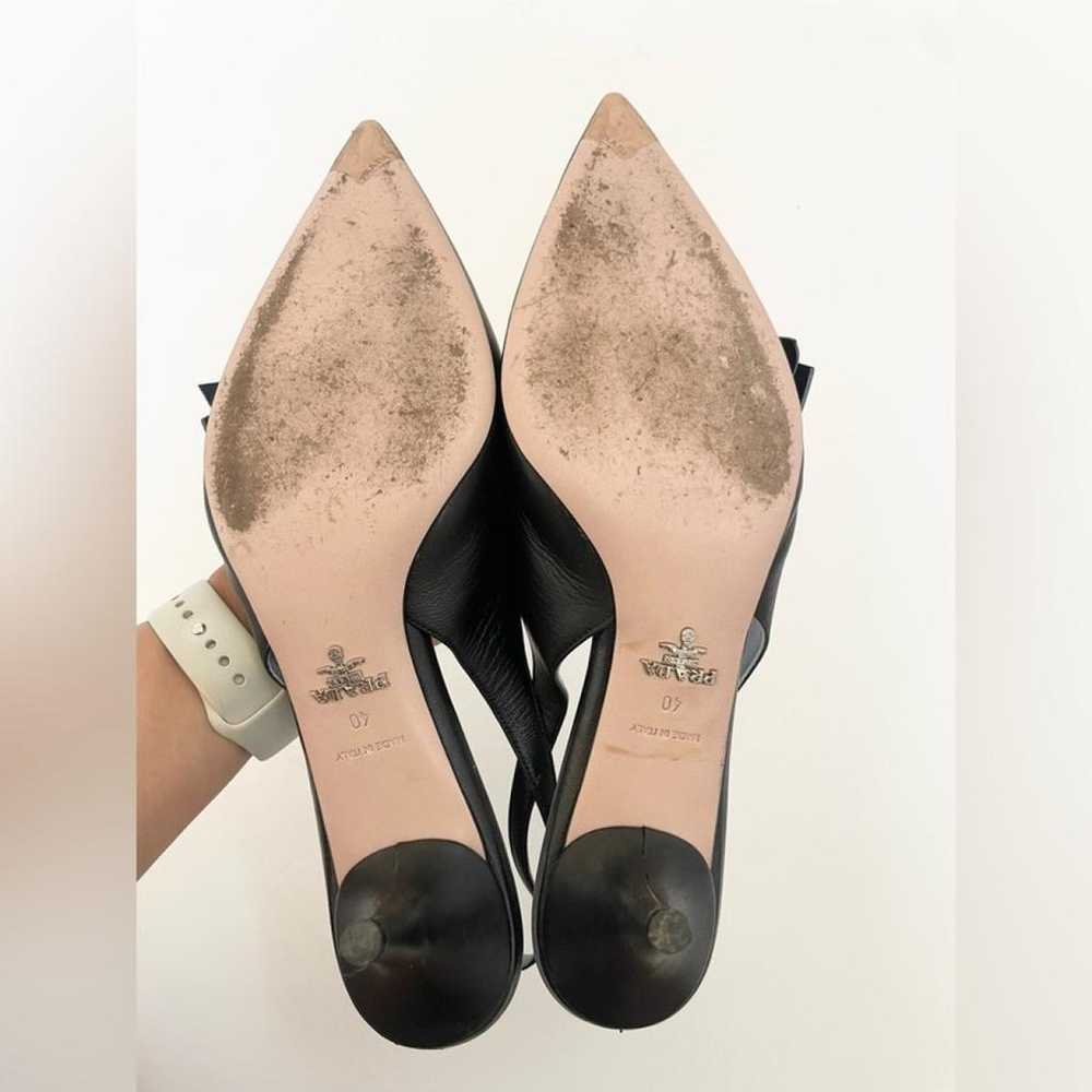 Prada Leather heels - image 10