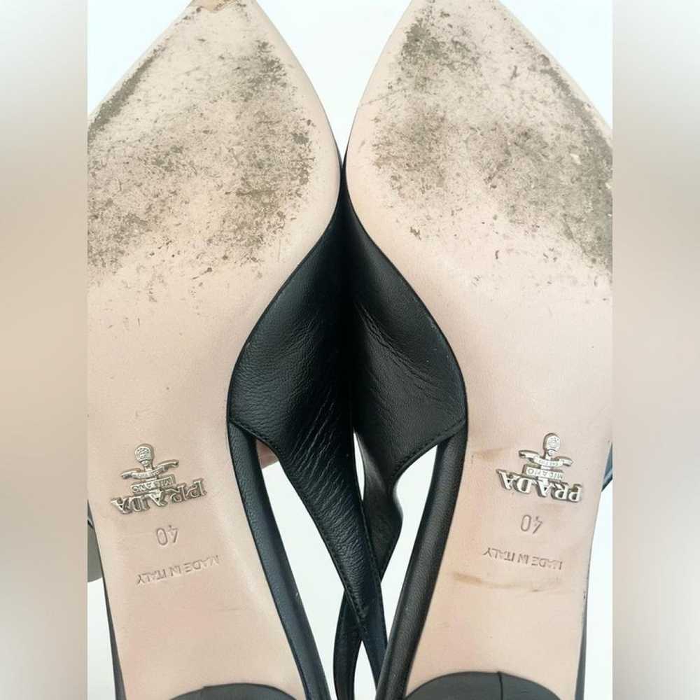 Prada Leather heels - image 11