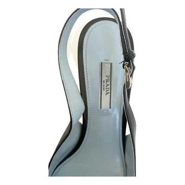 Prada Leather heels - image 1