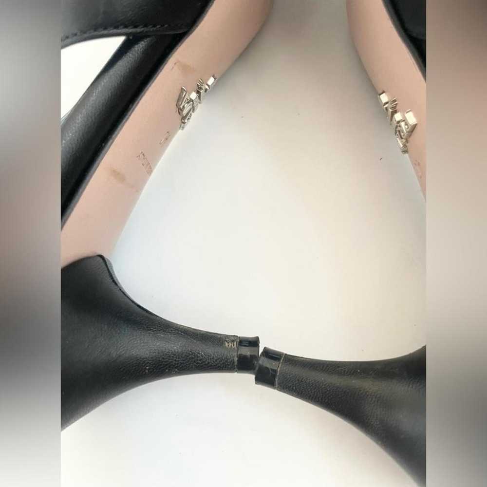 Prada Leather heels - image 3