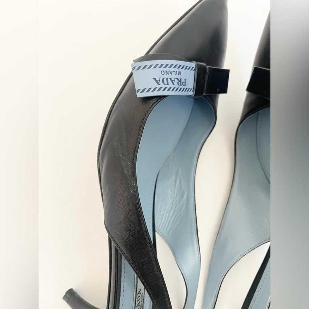 Prada Leather heels - image 5