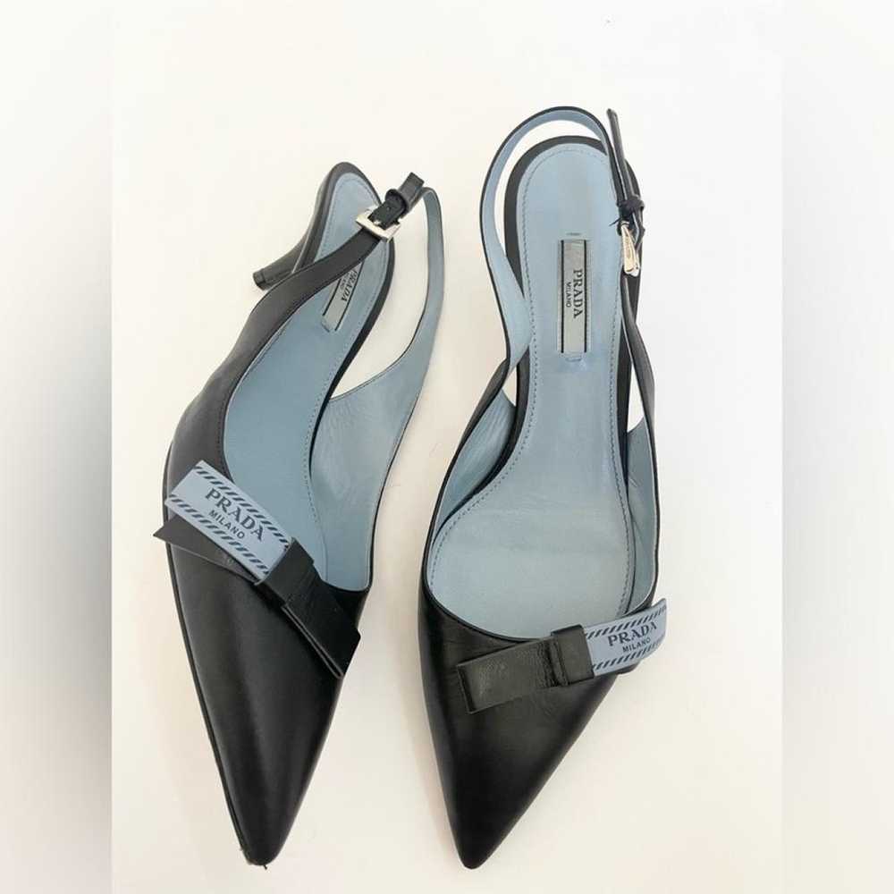 Prada Leather heels - image 7