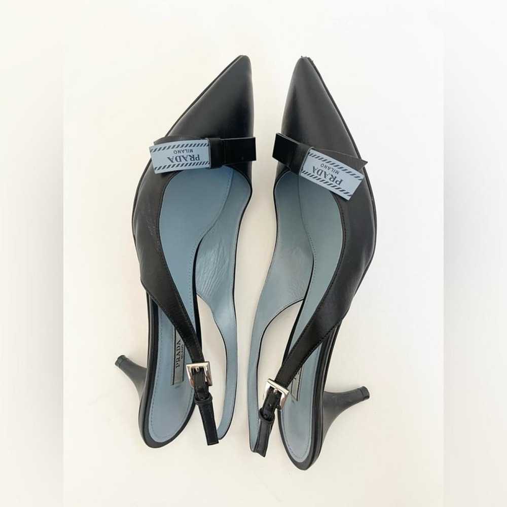 Prada Leather heels - image 8