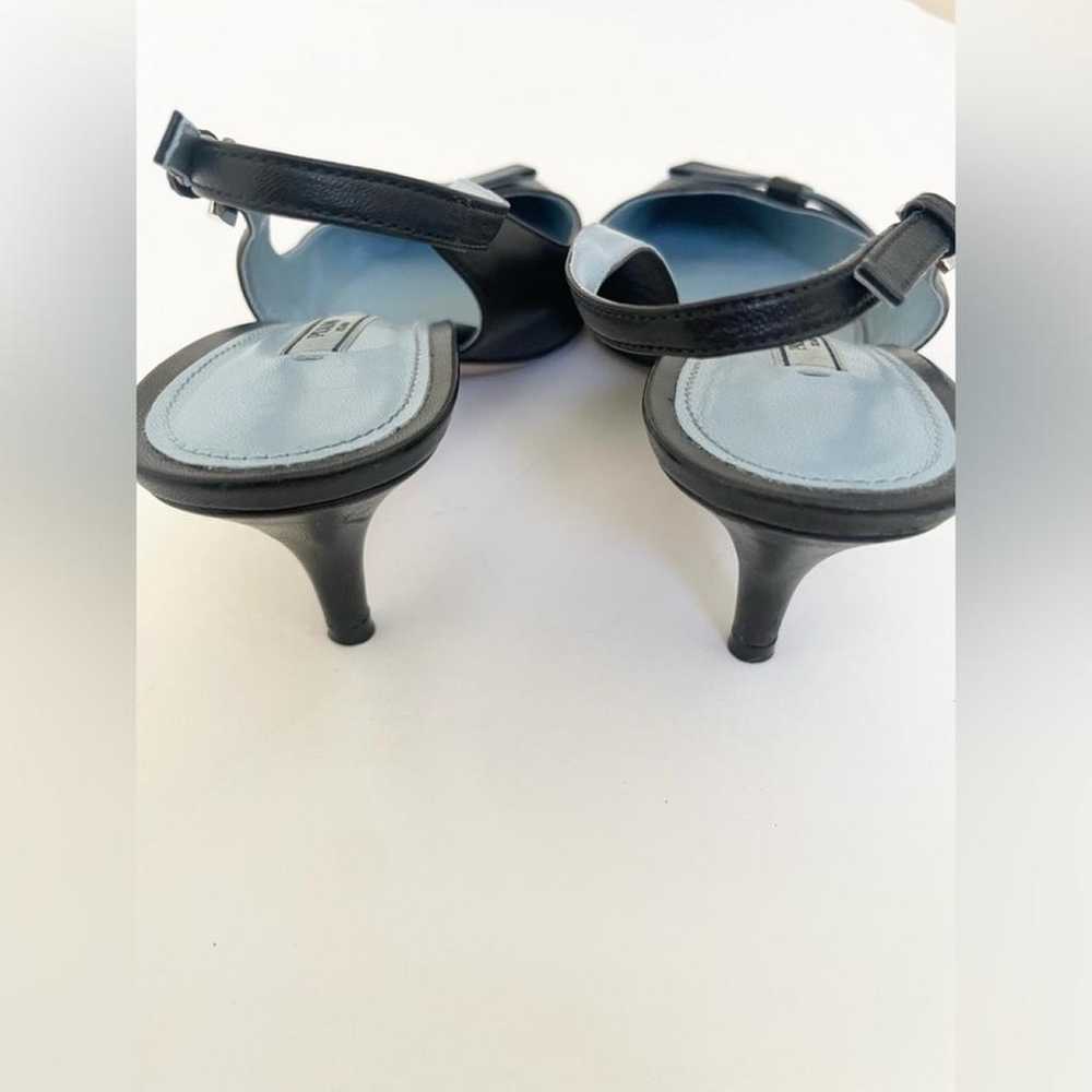 Prada Leather heels - image 9