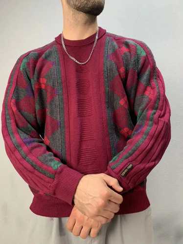 Carlo colucci vintage coogi sweater - Gem