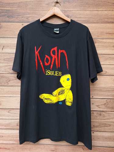 Korn band tee issues - Gem Korn band tee issues - Gem