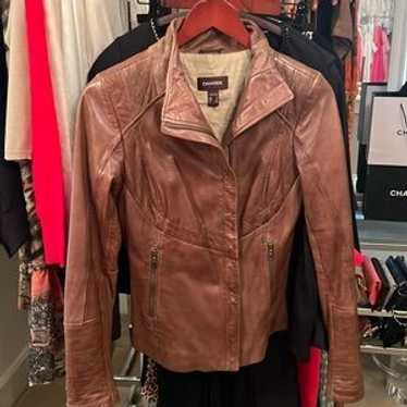 ブラウン Danier レザージャケット Danier brown leather jacket - Gem