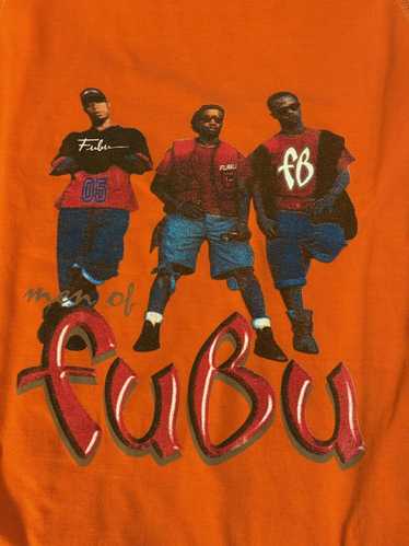 FUBU XXL 限定品レア　リバーシブル Vintage FUBU Atlanta 05 Jersey 1992 Limited Edition Black