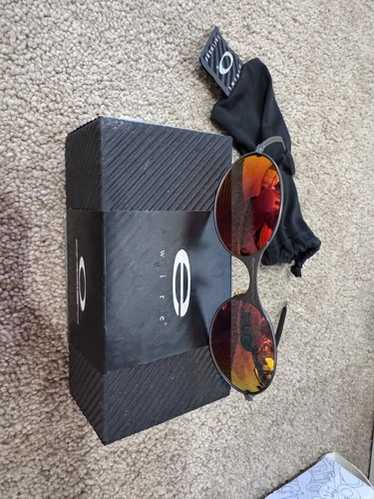 oakley オークリー　サングラス　ewire スクエア　90s 00s 希少 Oakley 90s 00s sunglasses - Gem