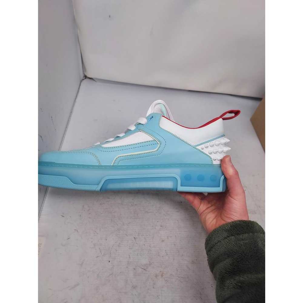 Christian Louboutin Leather low trainers - image 10