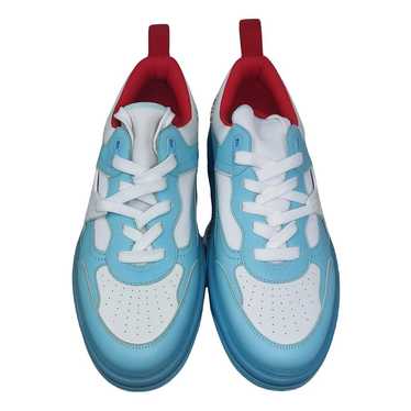 Christian Louboutin Leather low trainers - image 1