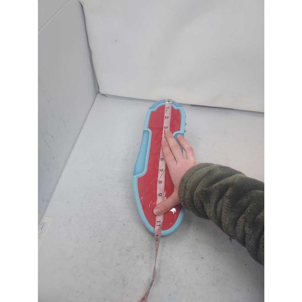 Christian Louboutin Leather low trainers - image 6