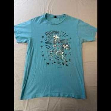 ミュージシャン Austin City Limits Rattler Lineup Tee Austin City Limits ACL Music Festival 2015 Black T-Shirt Sz
