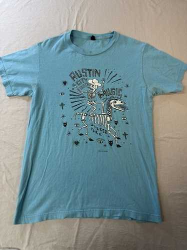 Austin city limits t-shirt - Gem