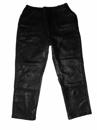 60s 70s vintage slacks \"GRAY×BLACK\" W32 Mens Vintage Trousers | Highwaist 1940s 50s Vintage Style