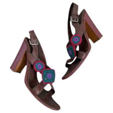 Prada Leather heels - image 1