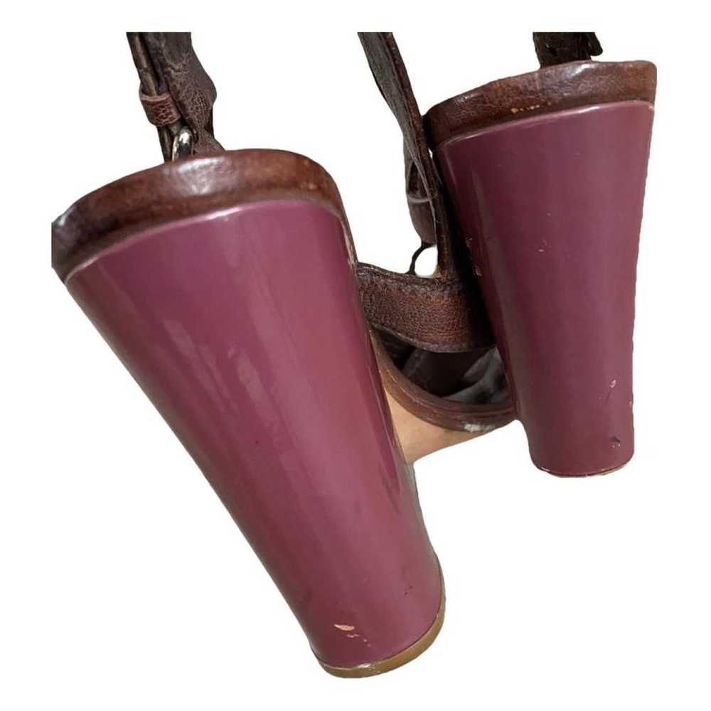 Prada Leather heels - image 2