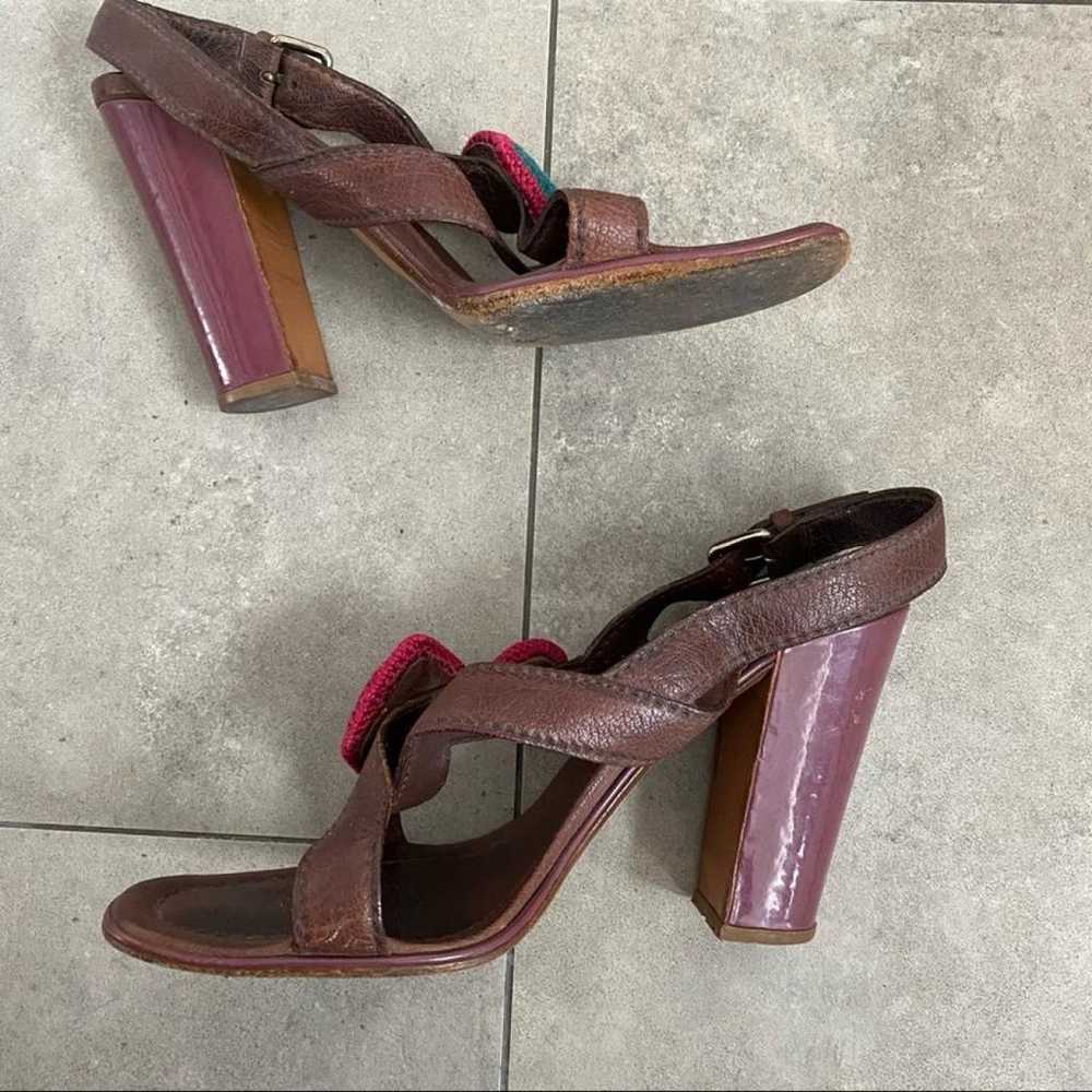 Prada Leather heels - image 7