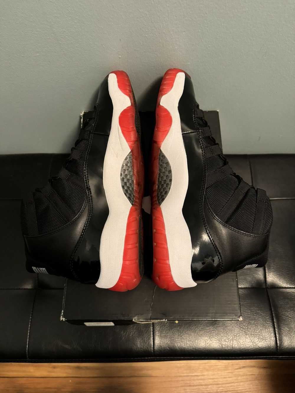 Jordan Brand × Nike 2012 Jordan 11 "Bred" - image 3