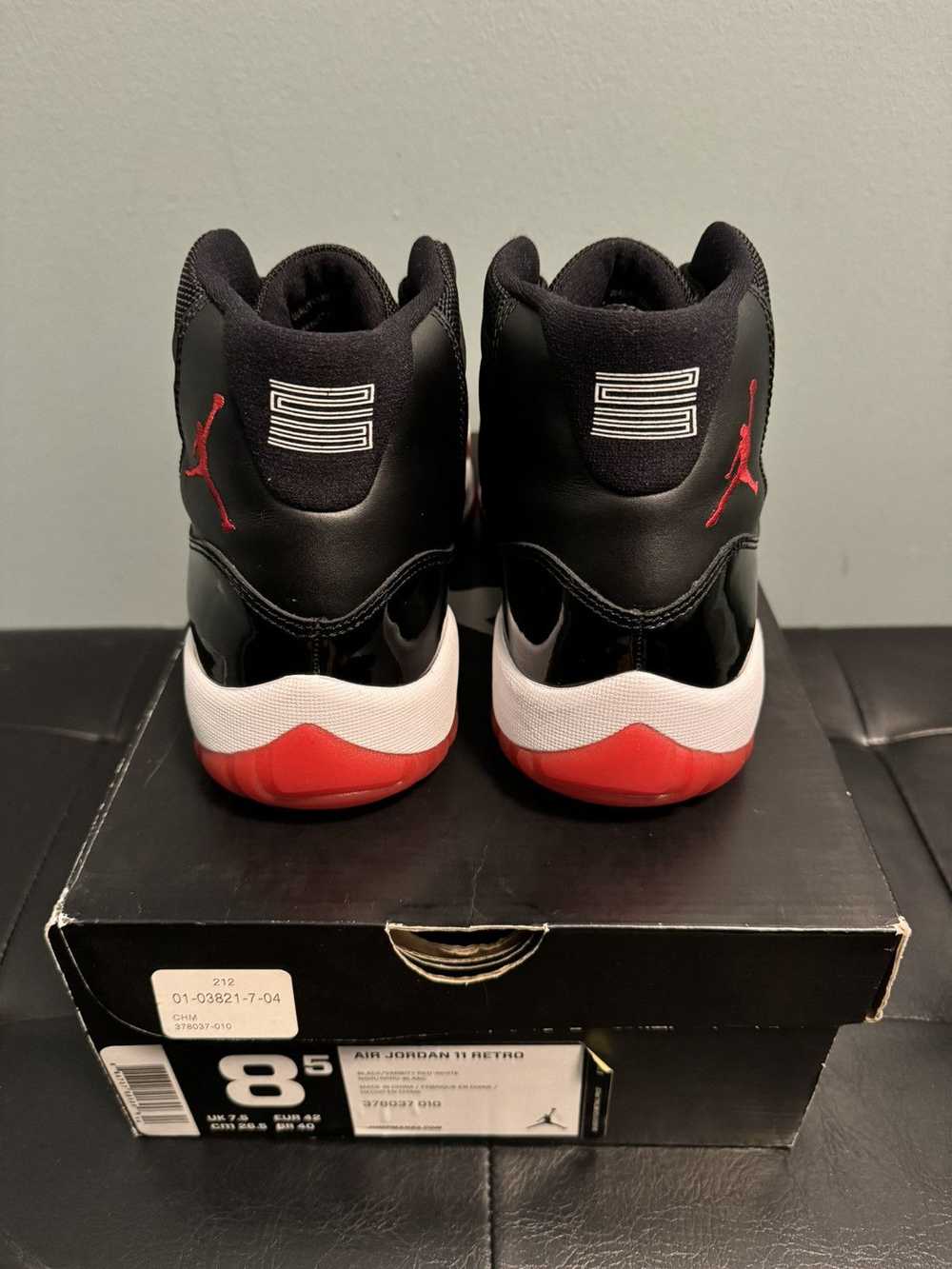 Jordan Brand × Nike 2012 Jordan 11 "Bred" - image 4