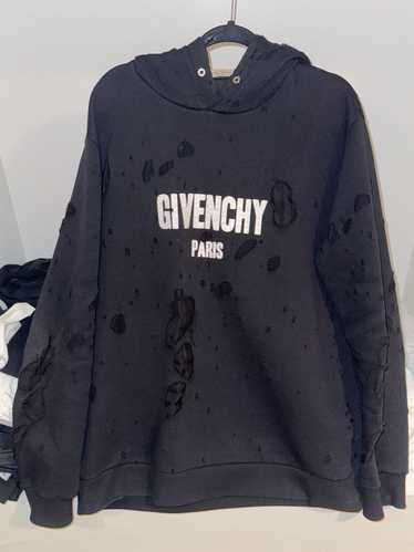 Givenchy distressed hoodie - Gem