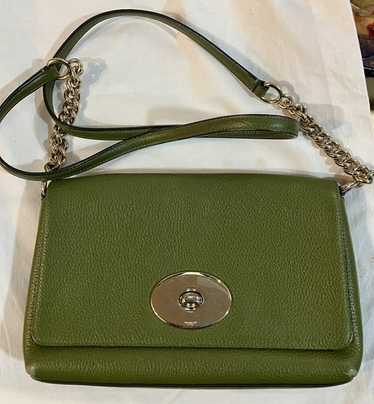 バッグ Vintage Coach Olive Green Fulton Bag Vintage Coach Olive Green Fulton Bag - メルカリ