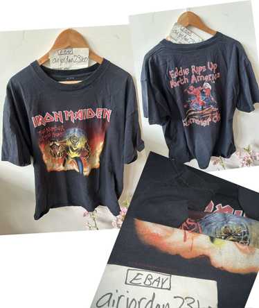 Iron maiden band rare - Gem