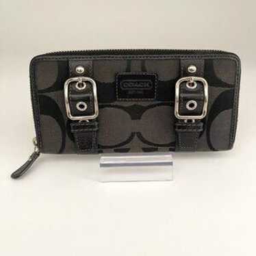 Vintage coach long wallet - Gem