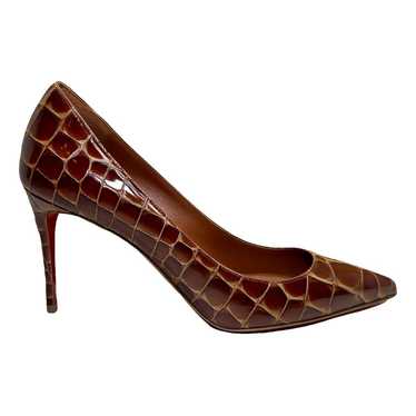 Christian Louboutin So Kate leather heels - image 1