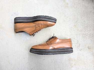 Prada platform brogues - Gem