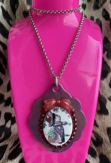 タリナタランティーノ Tarina Tarantino アリス　ペンダント　美品 Tarina tarantino queen alice - Gem