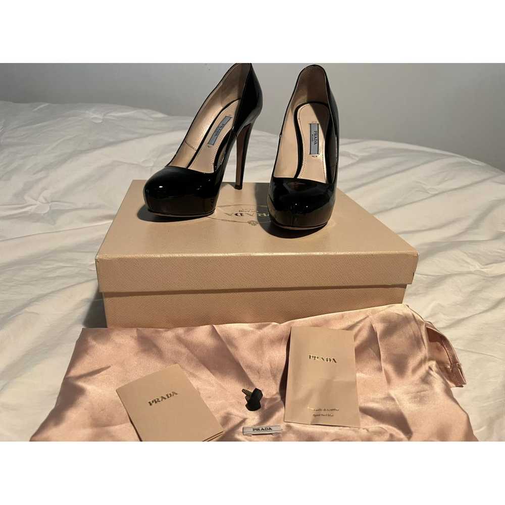 Prada Patent leather heels - image 10