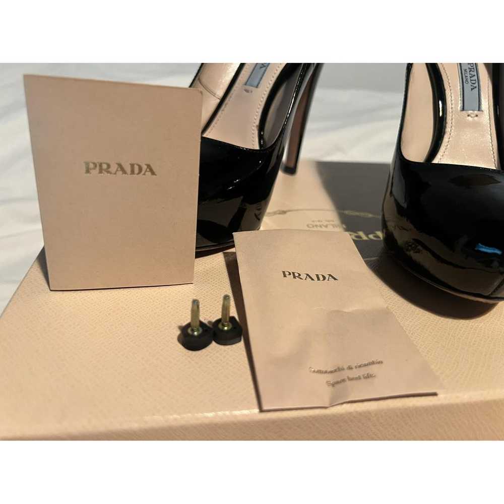 Prada Patent leather heels - image 11