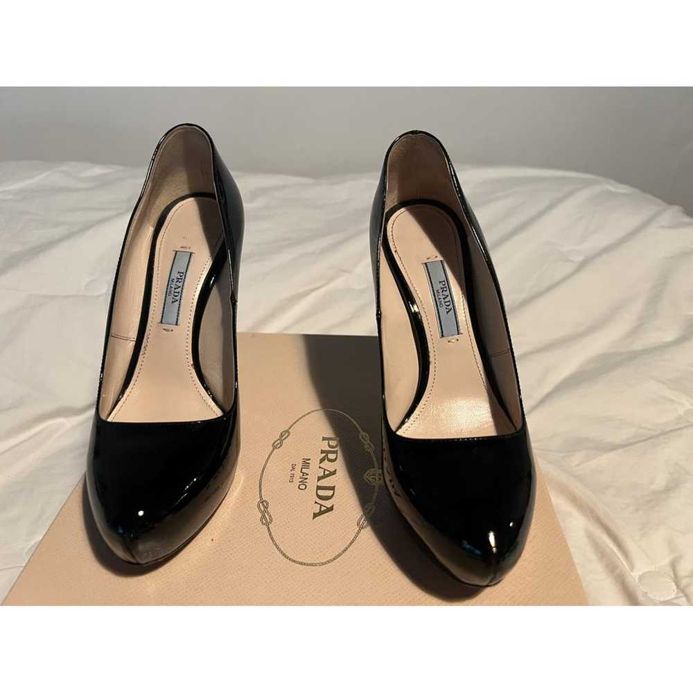 Prada Patent leather heels - image 7