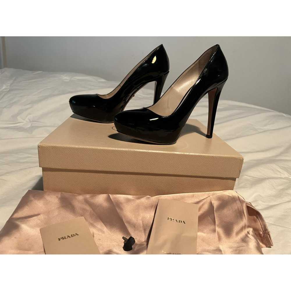 Prada Patent leather heels - image 9