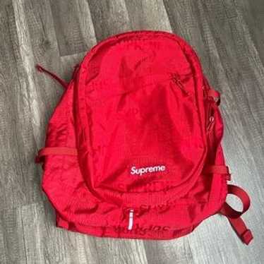Supreme Backpack SS19 Black - Gem