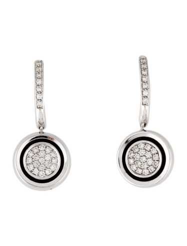 Earrings 18K White Gold - image 1