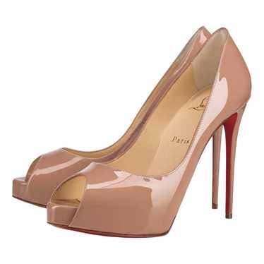Christian Louboutin Very Privé patent leather hee… - image 1