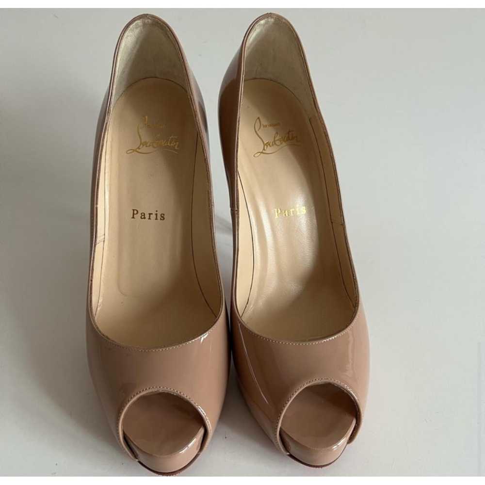 Christian Louboutin Very Privé patent leather hee… - image 3