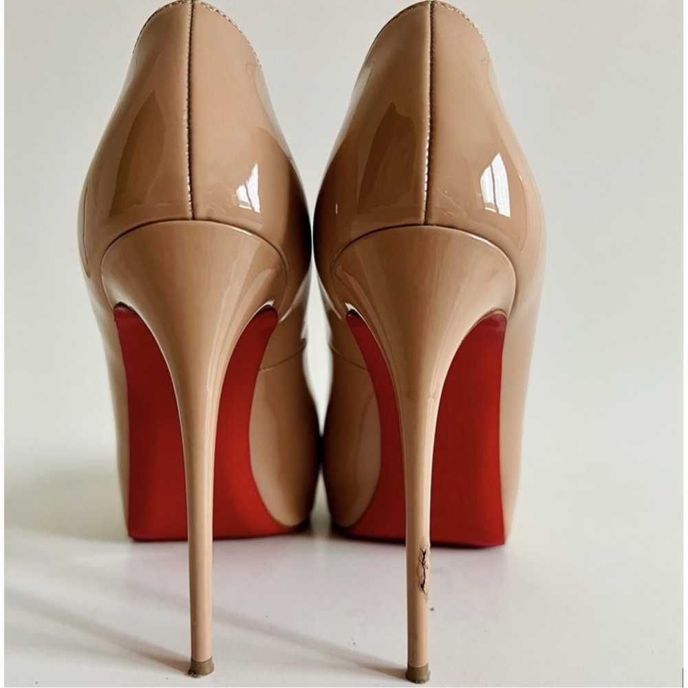 Christian Louboutin Very Privé patent leather hee… - image 5