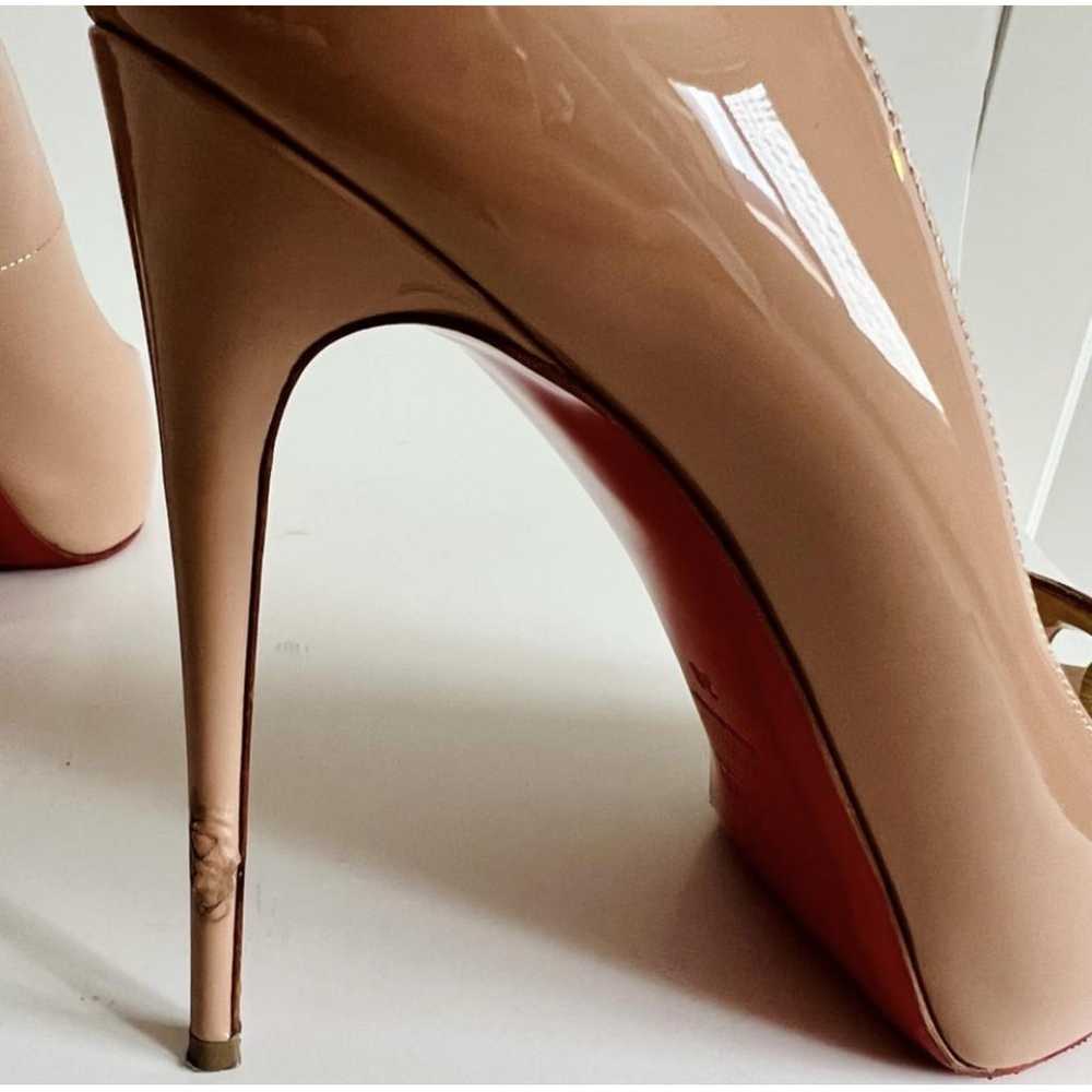 Christian Louboutin Very Privé patent leather hee… - image 6