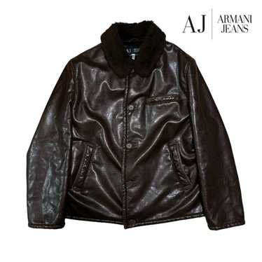 Vintage armani shearling - Gem