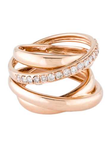 Ring 18K Rose Gold - image 1