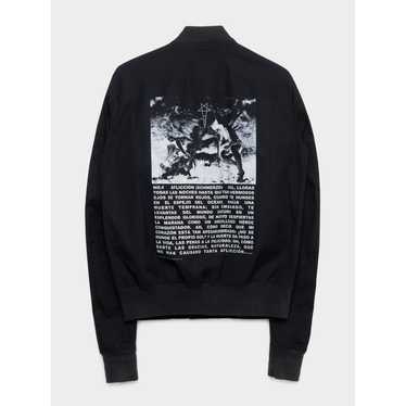 Rick owens bomber jacket - Gem Rick owens bomber jacket - Gem