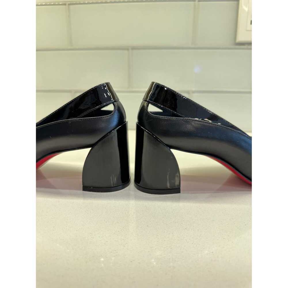 Christian Louboutin Leather mules & clogs - image 11