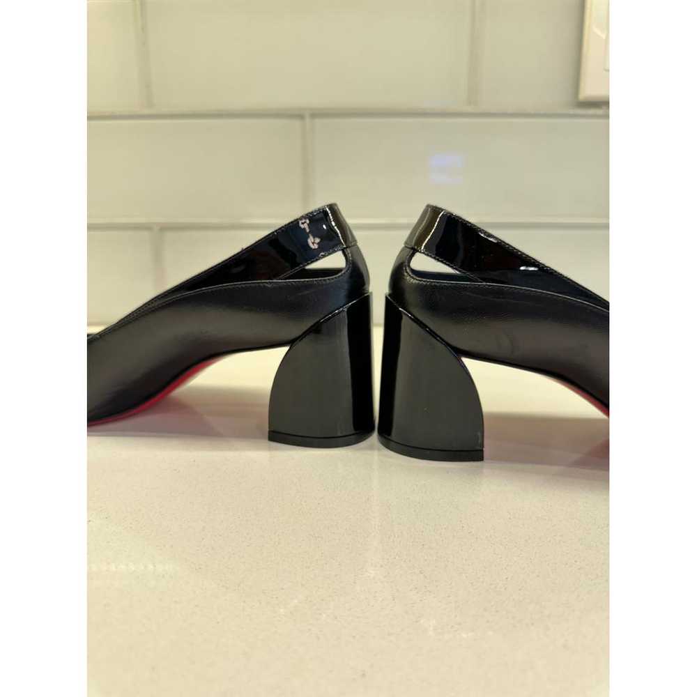 Christian Louboutin Leather mules & clogs - image 12