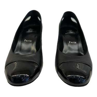 Christian Louboutin Leather mules & clogs - image 1