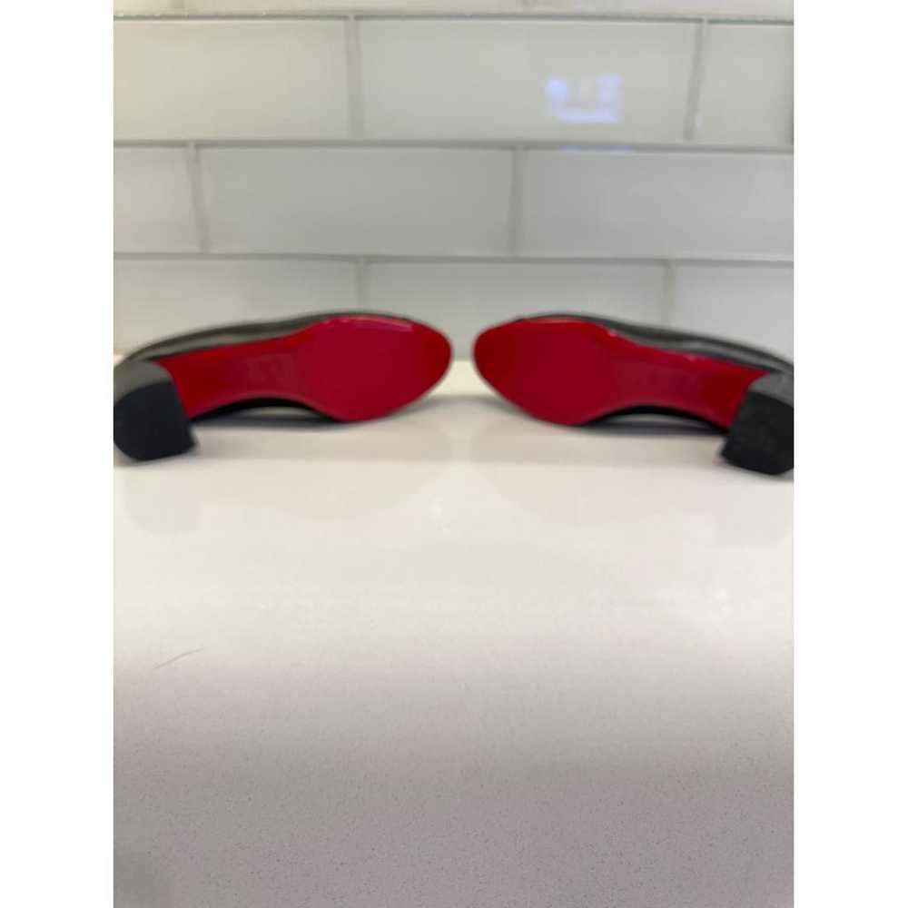 Christian Louboutin Leather mules & clogs - image 3