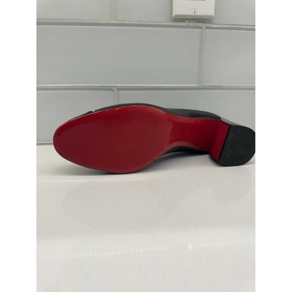 Christian Louboutin Leather mules & clogs - image 4